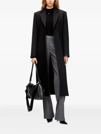 Diesel G-allan Oval Plaque Jacket In Black