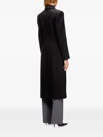 Diesel G-allan Oval Plaque Jacket In Black