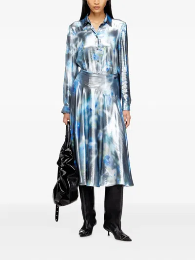 Diesel C-ronor-s2 Shirt In Multi