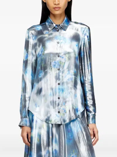 Diesel C-ronor-s2 Shirt In Multi