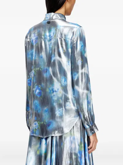 Diesel C-ronor-s2 Shirt In Multi