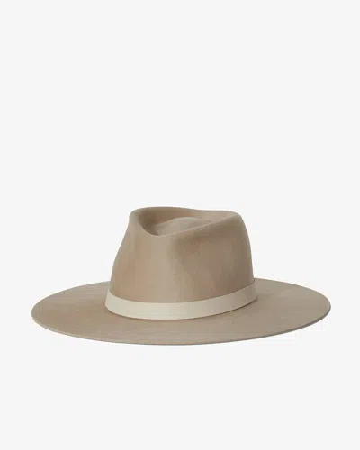 Janessa Leone Cole Hat In Brown