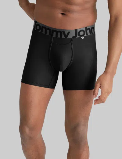 Tommy John Men's 360 Sport Trunk 4" Boxer Brief In Red