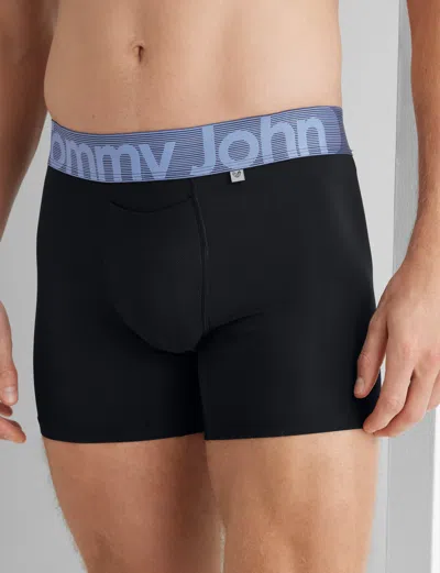 Tommy John Men's 360 Sport Trunk 4" Boxer Brief In Red