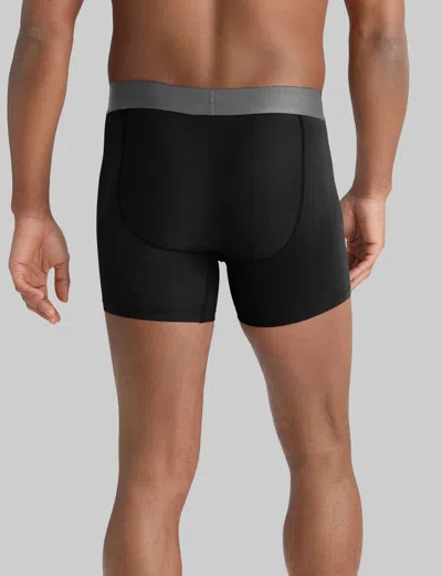 Tommy John Men's 360 Sport Trunk 4" Boxer Brief In Red