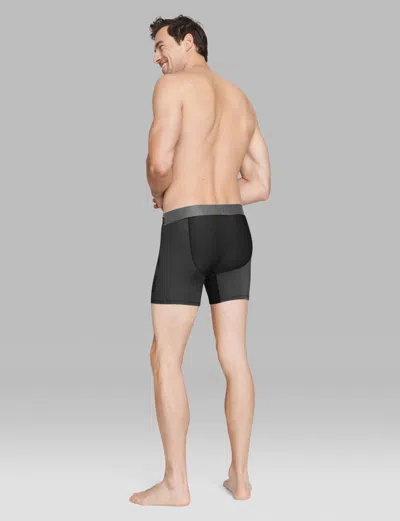 Tommy John Men's 360 Sport Trunk 4" Boxer Brief In Red