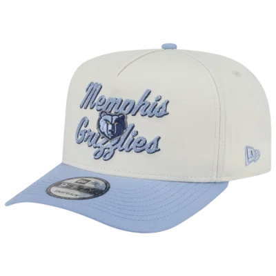 New Era Memphis Grizzlies  Grizzlies 9fifty Af Chainstitch 25232 In Neutral