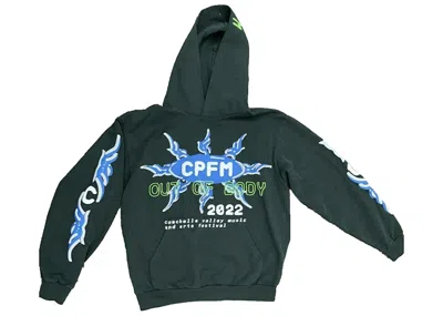 Pre-owned Cactus Plant Flea Market Men's  Coachella Weekend 2 Hoodie In Green