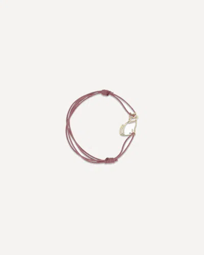 Aliita Miau Bracelet In Brown
