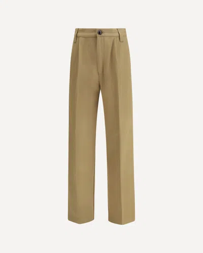 Namacheko Togo Pleated Trousers In Green