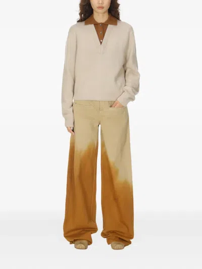Uma Wang Ball Trousers In Neutral
