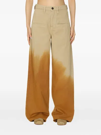 Uma Wang Ball Trousers In Neutral