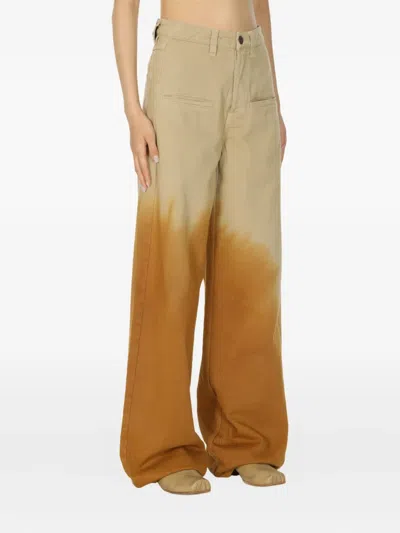Uma Wang Ball Trousers In Neutral