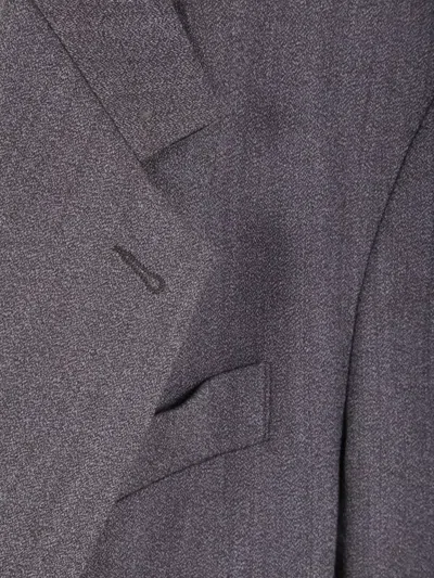 Magliano Single Breasted Jacket Notch Lapel In Purple
