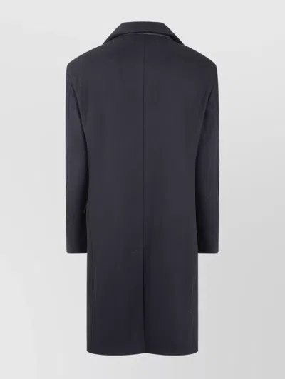 Tagliatore "sherry" Men`s Coat In Black