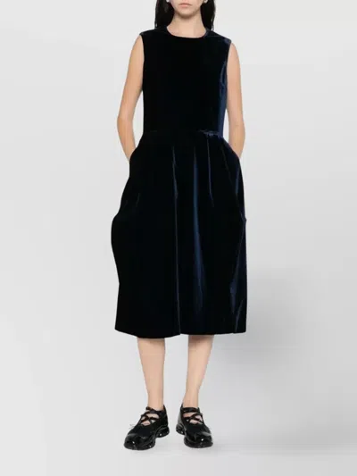Comme Des Garçons Jumpsuit Comme Des Garcons Woman Color Navy In Black