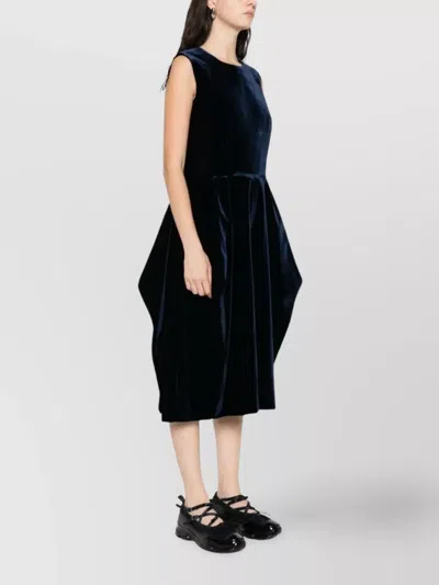 Comme Des Garçons Jumpsuit Comme Des Garcons Woman Color Navy In Black