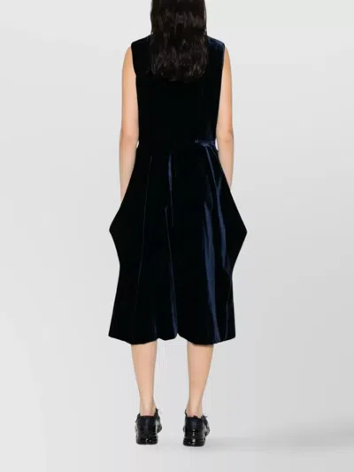 Comme Des Garçons Jumpsuit Comme Des Garcons Woman Color Navy In Black