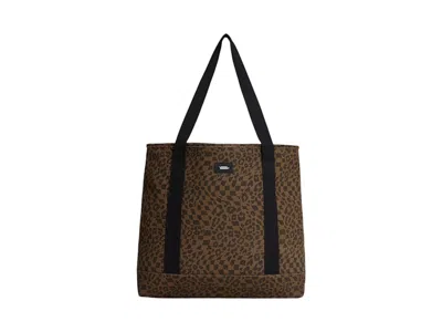 Pre-owned Vans Pegs Tote Bag In Dachshund Brown