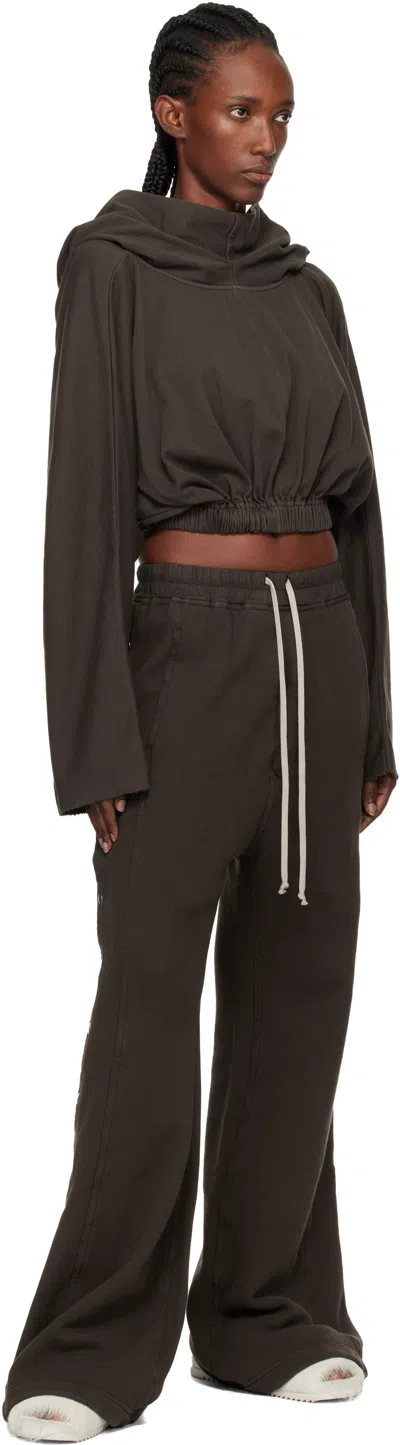 Rick Owens Drkshdw Concordians Pusher Sweatpants In Gray