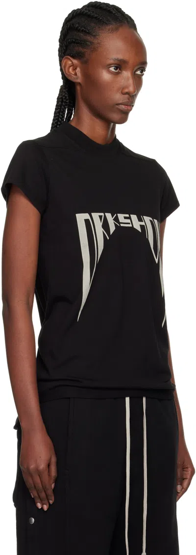 Rick Owens Drkshdw Black Concordians Small Level T-shirt