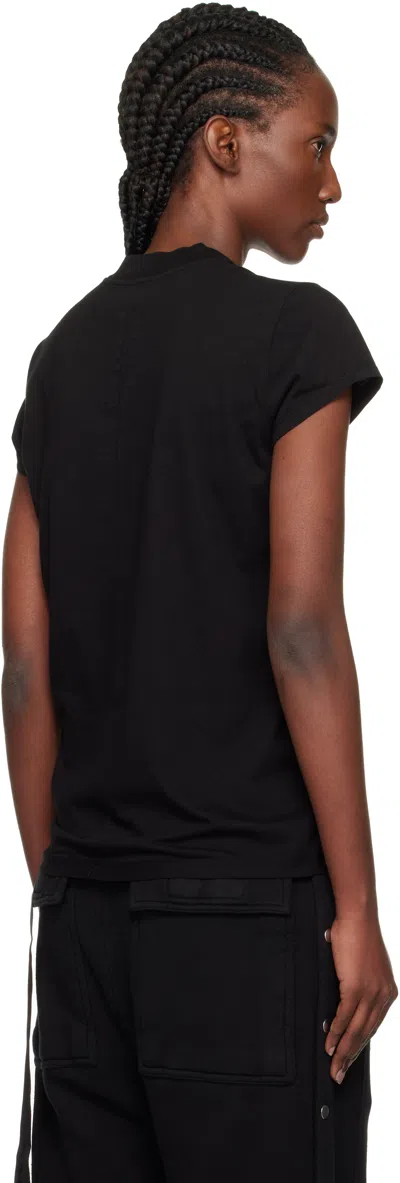 Rick Owens Drkshdw Black Concordians Small Level T-shirt