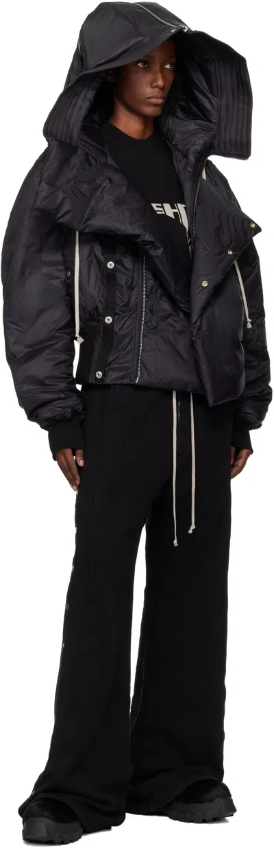 Rick Owens Drkshdw Black Concordians Small Level T-shirt