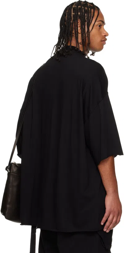 Rick Owens Drkshdw Tommy T-shirt In Black