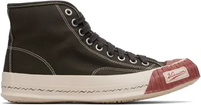 Visvim Skagway Hi Alta Hi-top Sneakers In Brown