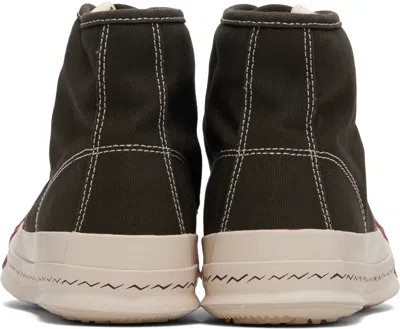 Visvim Skagway Hi Alta Hi-top Sneakers In Brown