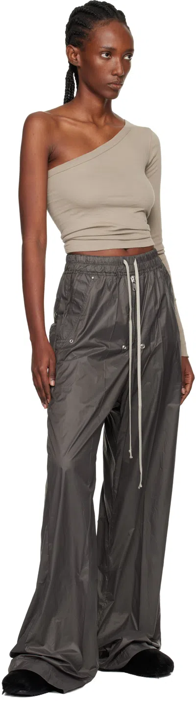 Rick Owens Drkshdw Taupe Concordians Ziggy T-shirt In Nude