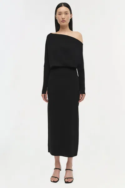 Simkhai Monroe Embellished Jersey In Black