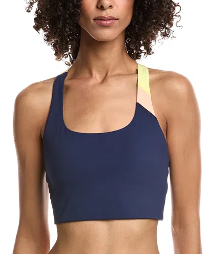 Spiritual Gangster Sumner Longline Bra In Blue