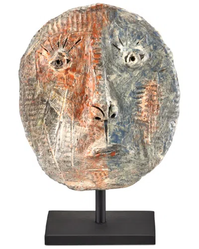 Currey & Company Artisan Small Face Disc