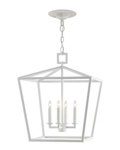 Currey & Company Denison Medium Lantern In Metallic