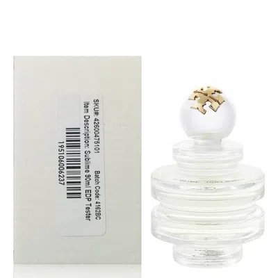 Tory Burch Ladies Sublime Edp 3 oz (tester) Fragrances 195106006237 In White