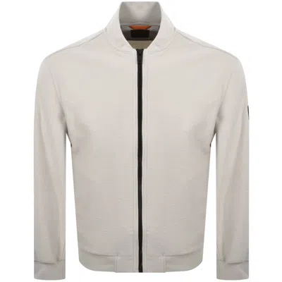 Boss Casual Boss Lisimba M Jacket Beige In Neutral