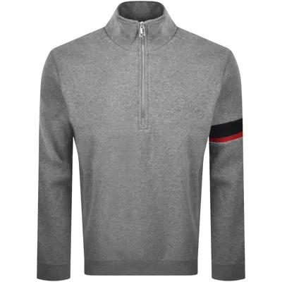 Tommy Hilfiger Insert Sweatshirt Grey In Gray
