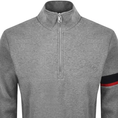Tommy Hilfiger Insert Sweatshirt Grey In Gray