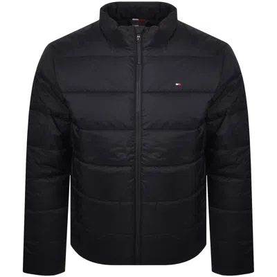 Tommy Hilfiger Mid Weight Jacket Desert Sky Navy In Blue