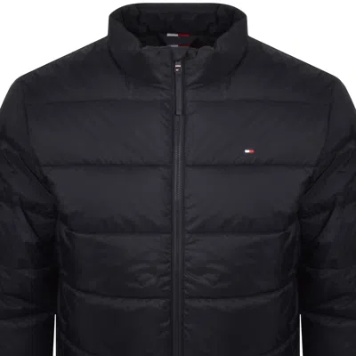 Tommy Hilfiger Mid Weight Jacket Desert Sky Navy In Blue