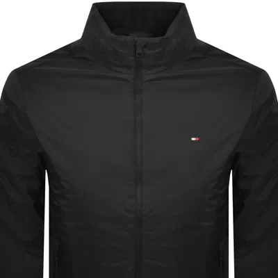 Tommy Hilfiger Lightweight Jacket Black In Black