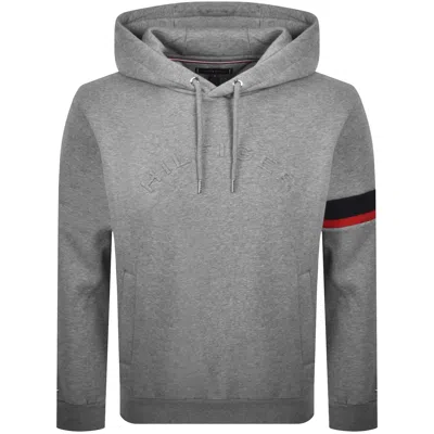 Tommy Hilfiger Insert Hoodie Grey In Gray