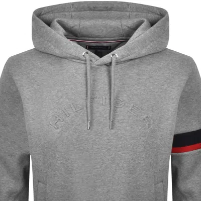 Tommy Hilfiger Insert Hoodie Grey In Gray