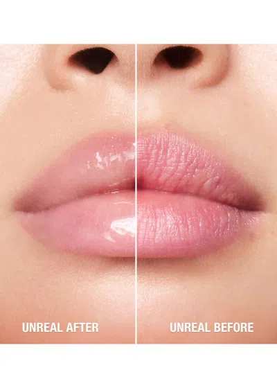 Charlotte Tilbury Unreal Lips Healthy Glow Nectar Lip Oil With Hyaluronic Acid And Vitamin E Juicylicious Coconut Wate In Multi