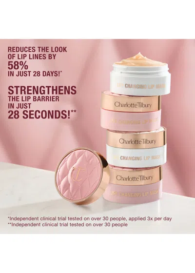 Charlotte Tilbury Fresh Glow Life Changing Pillow Talk Lip Mask 10.5g In Multi