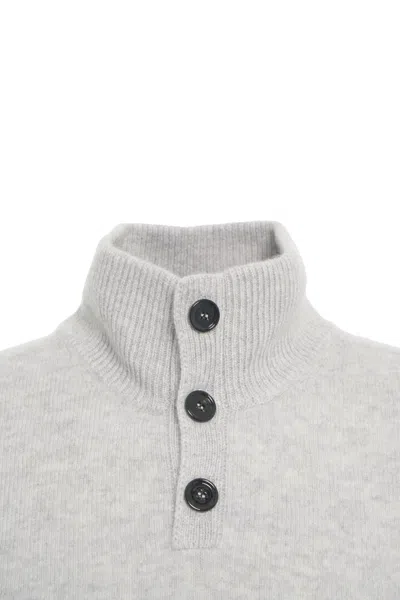 Dondup Sweater In Gray
