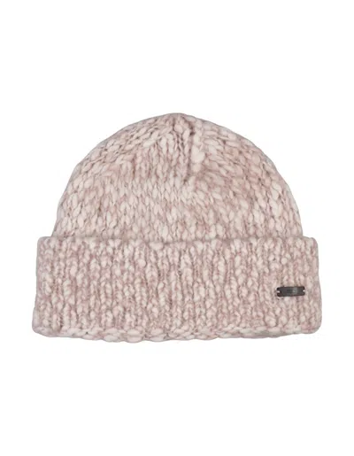Fedeli Cable-knit Beanie In Brown