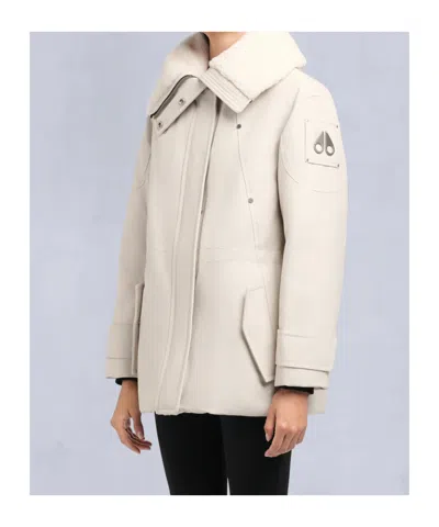 Moose Knuckles Aurora Down Jacket In Multi