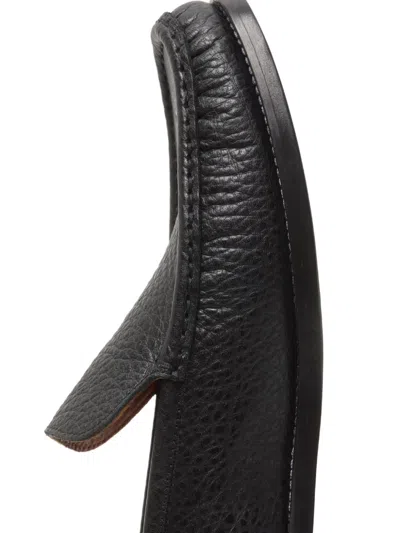 Acne Studios Boafer Light Grainy M In Black